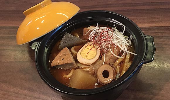 おでん屋のうどんカレー(並盛)