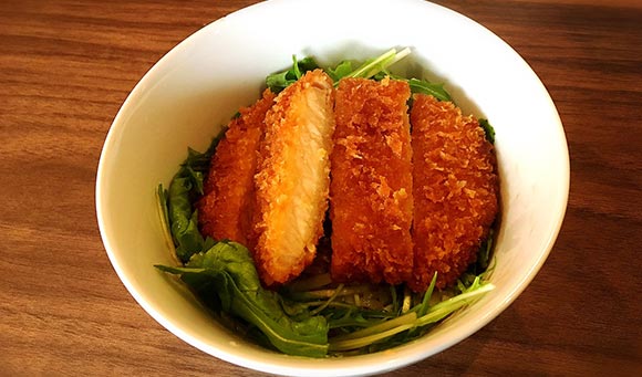 ミニ丼
